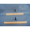 White Wooden Hair Extension Clamp Hanger